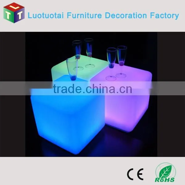 Waterproof Color Change Night Club Party Modern Flashing Led Cube photo-4