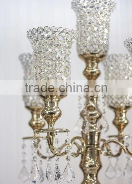 Wedding Table Decor Candelabra / Floor Candelabras for Weddings / Wedding Decor Candelabra photo-2