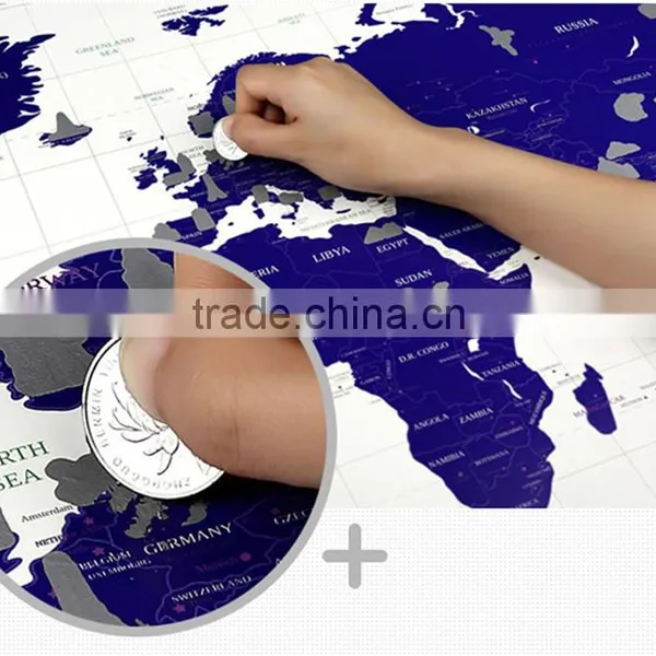 CT-543 Starlight Map Travel Globe World Map Travel Map photo-4