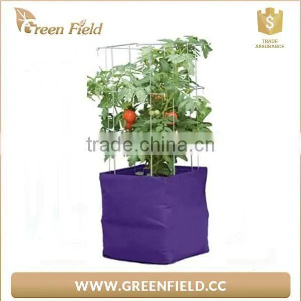 2017 New 2017 Wholesale Felt Garden Grow Bags Felt Large Plant Pots photo-2