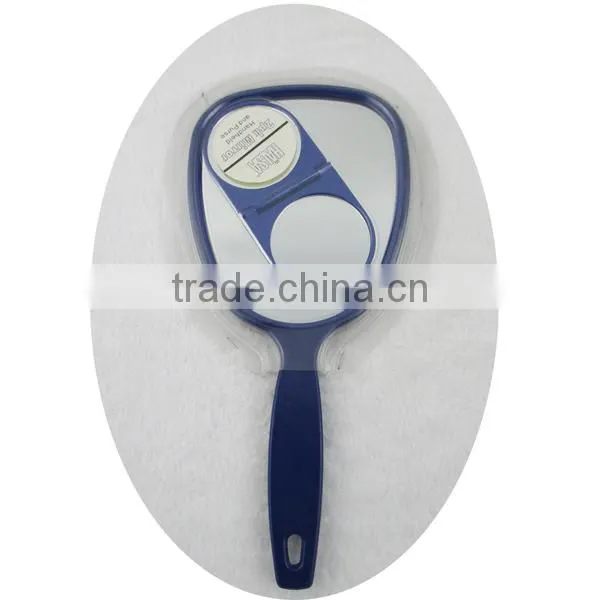 Two Pcs of Hand Held Mirror With Double Clamshell of Mirror for Beauty photo-2