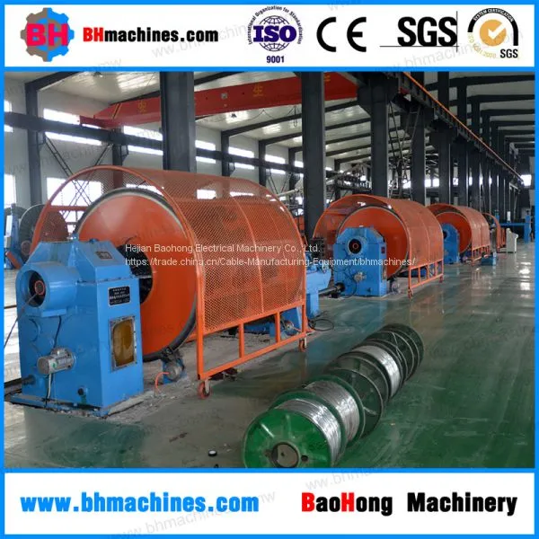 MadeinChina Good Price Full Automatic Rigid Copper Wire Stranding Machine photo-5