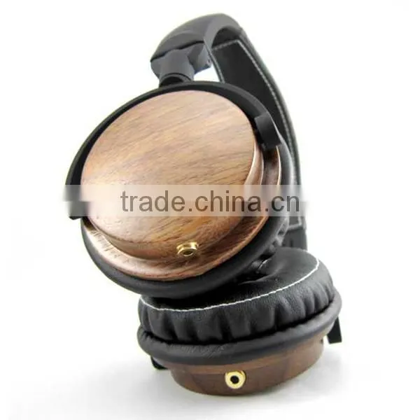 New Style Wood Headphone Cool In-ear Stereo Wood Earphone&earbud,wood Earphone photo-3