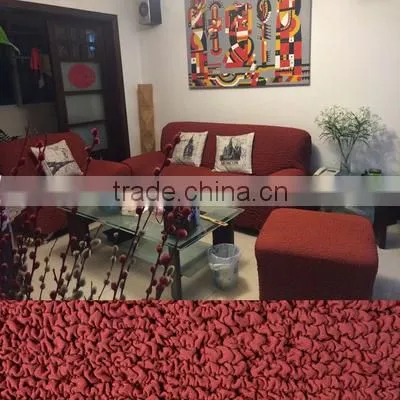 Wholesale Quality Autumn Winter Elastc Fabric Protective Sofa Cover LQ-SC200 photo-4