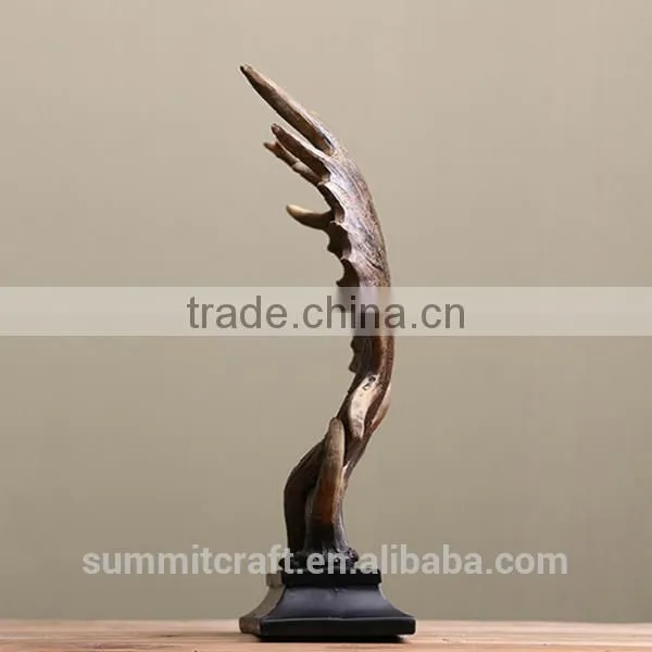 Resin Fake Deer Antler Wholesale photo-3