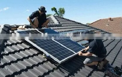 BESTSUN 10000w High Effciency Alternative Energy 10kw Solar Panel Kit photo-4
