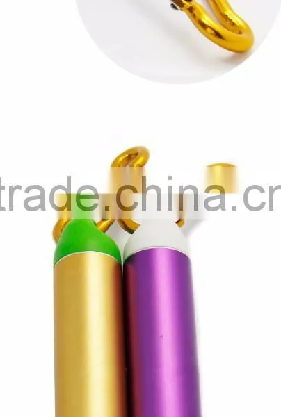 Climbing Hook Power Bank 1200mAh / Travel Gift Power Bank With Led Light photo-2