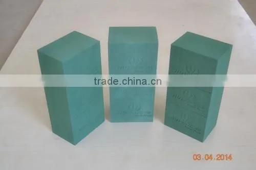 Customized Flower Wrapping Fresh Floral Foam,green Flroal Foam photo-4
