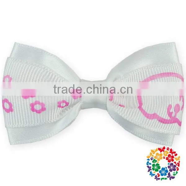 Chevron Knot Baby Girl Different Types Of Ribbons Custom Baby Hairbows photo-5