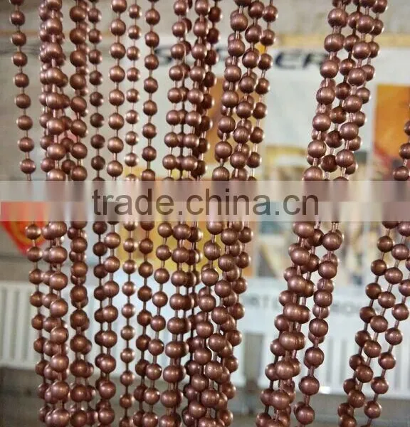 Made in China Metal Metallic Chain Cheap Bead Curtain photo-2