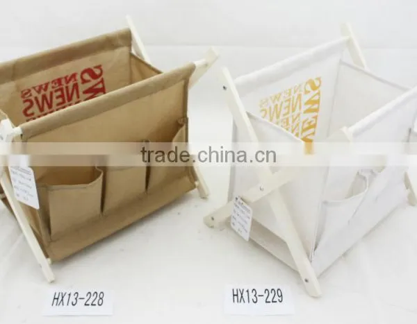 OFFICE FURNITURE FOLDABLE MAGAZINE FILE RACK photo-6