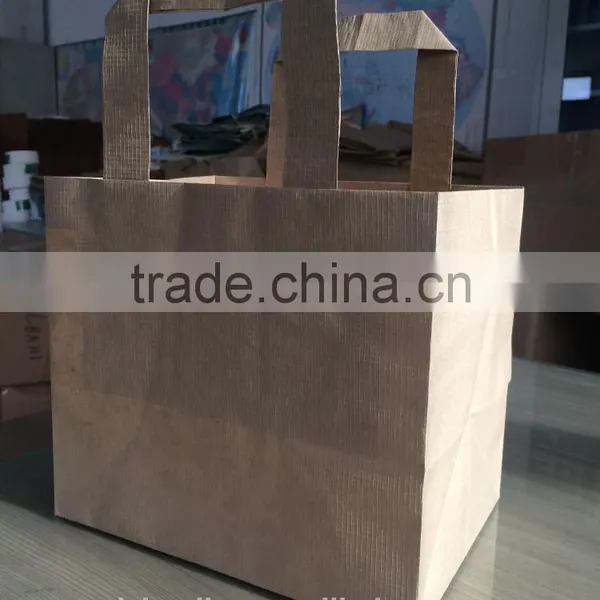Customized Printed Promotional Paper Shopping Bag Wholesale photo-2