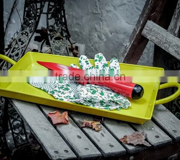 2016 Colorful New Design Metal Tin Tray/Anti Slip Bar Tray photo-2