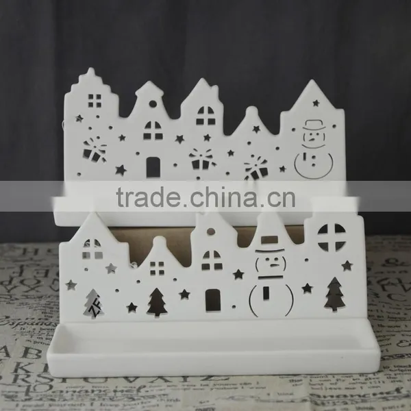 Christmas Indoor Decoration Tealight Plate Holder Silver Colour Wholesale photo-5