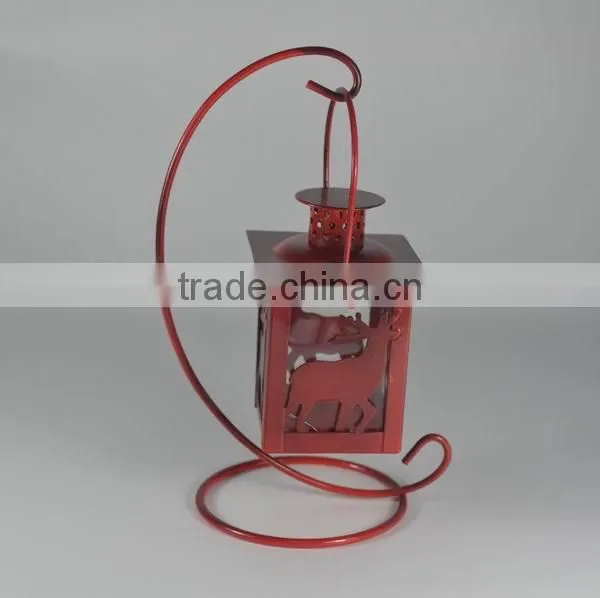Mini Christmas Lantern With Metal Stand photo-4