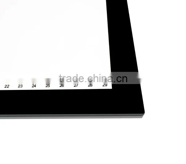 Only 7mm!!Ultra-thin LED Tracing Copy Board/LED Neon Maker Drawing Copy Board photo-4