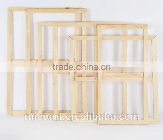 Cheap Wooden Stretcher Bar for Painting Canvas photo-5