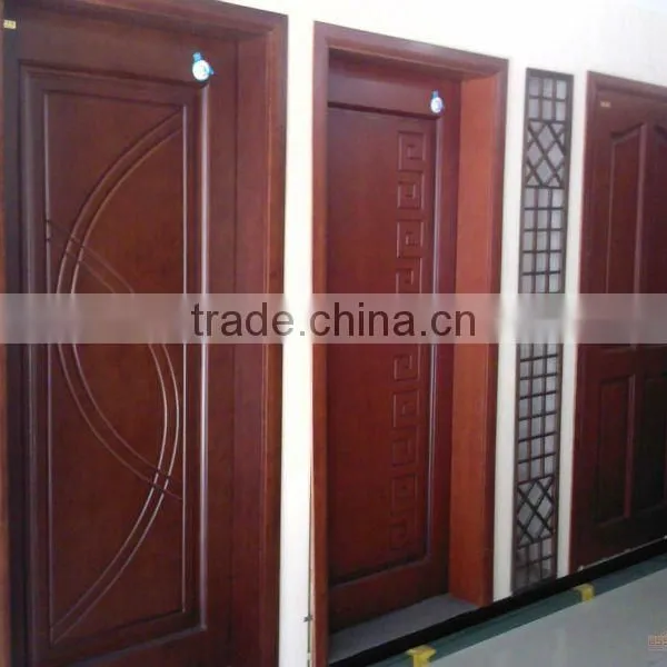100% Painting Solid Wood Door photo-2
