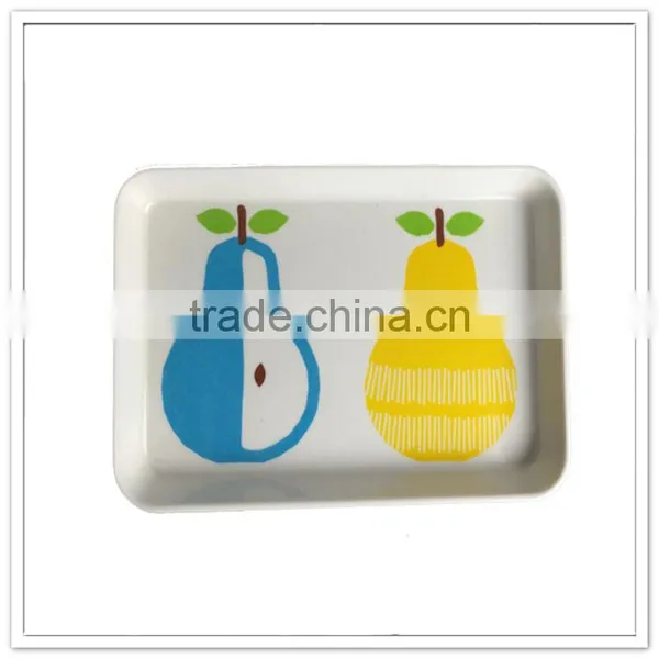 Lock Pick Set Rectangle Food Sushi Custom Gift Tray for Wedding Receiver Atlas Gongfu Tea Tray Clear Plastic Tray photo-2
