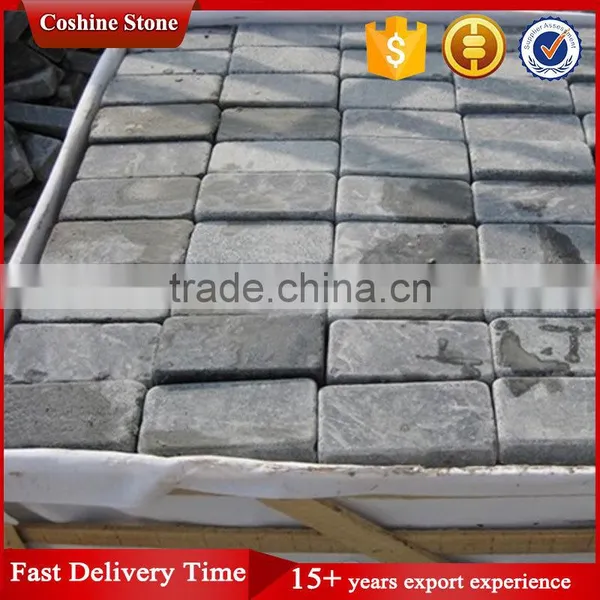 Grey Landscape Granite Cobblestone Paver, Lowes Walkway Paver photo-4