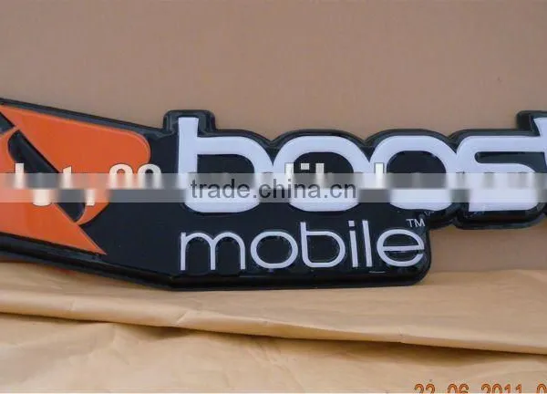 Vacuum Forming Plastic POP Show Shelf photo-3