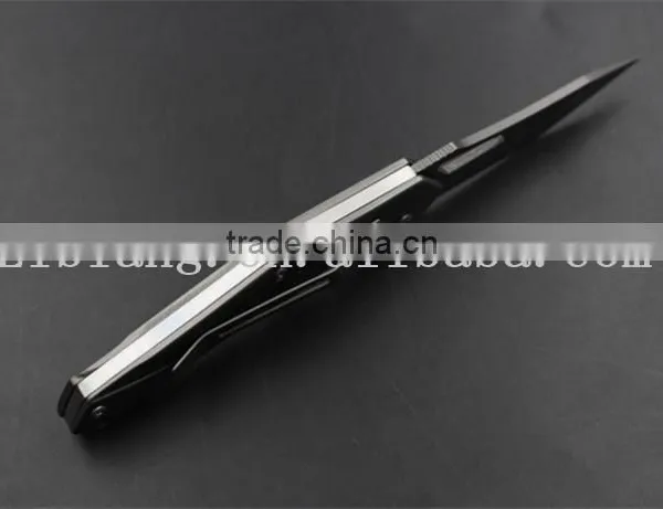Special Gift for Men 400C Damascus Folding Knife photo-4