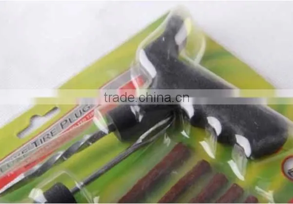 7pcsEmergency Tubeless Tire Repair Kit/Car Tyre Repair Tool Kit/Tire Repair Tool Kits With 3pcs Glue photo-3