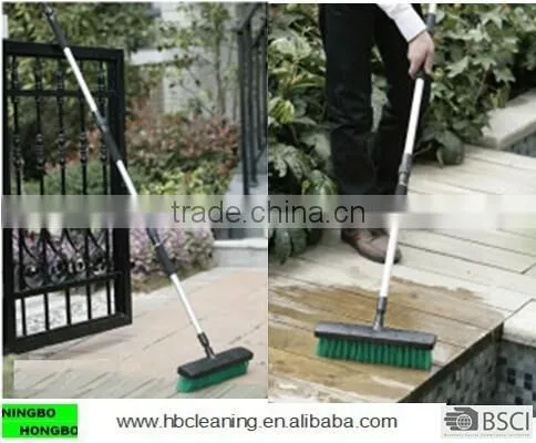 the Original Garden Broom, Long Handle Cleaning Brushes photo-3