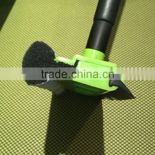 8" Telescopic Rubber Foam Squeegee , Soft Sponge Window Squeegee photo-3