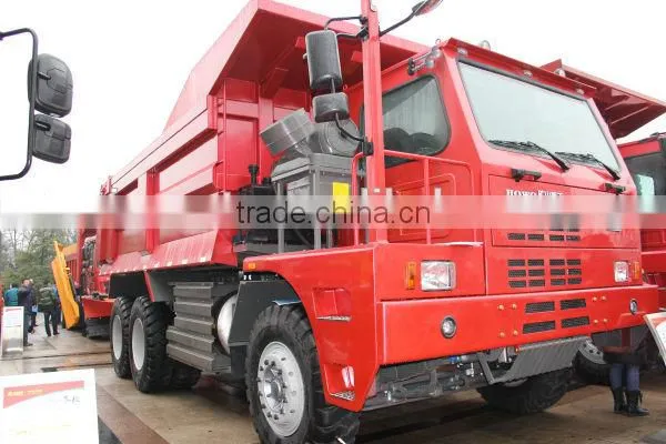 Mining Transportation Dumper Truck, Howo Tipper photo-2