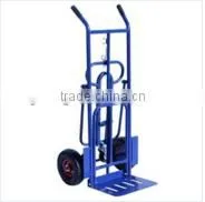 Three-wheel Hand Trolley Cart Foldable Platform Structure HT1822 photo-2