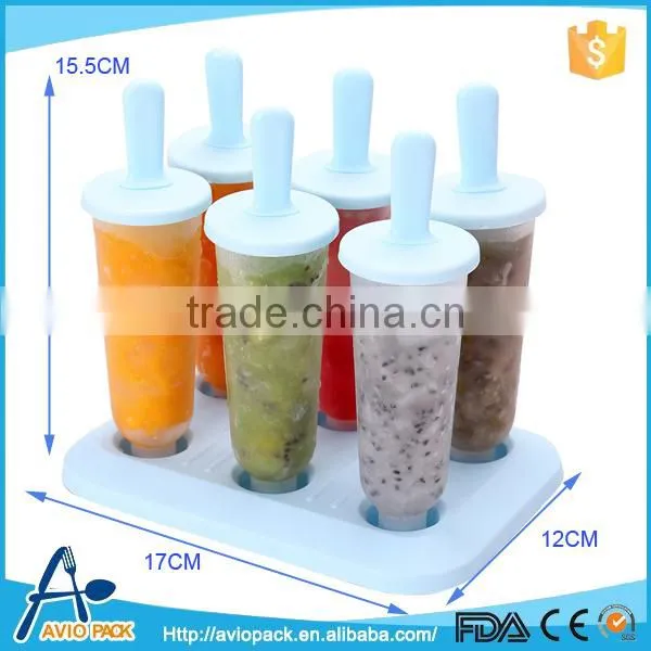 Plastic Ice Mold DIY Ice Pop Maker photo-2