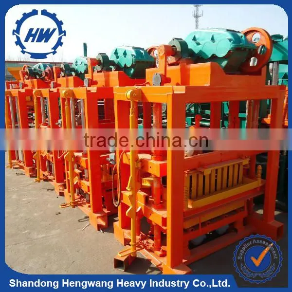 Professional QTJ4-40portable Hollow Concrete Block Making Machine,movable Concrete Brick Maker photo-6