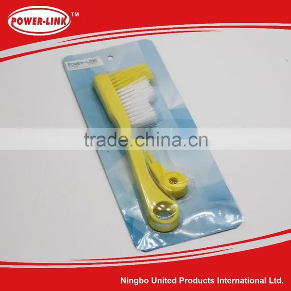 Hot Sales Corner Cleaning Brush Plastic Clean Brush Bathroom Kitchen Corner Brush photo-2