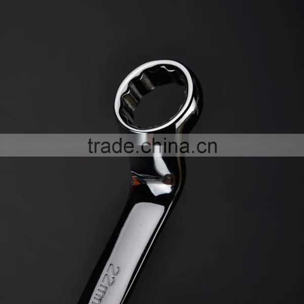 8pcs Ring Spanner Handle Tools High Quanlity Harden Spanner Wrench photo-4
