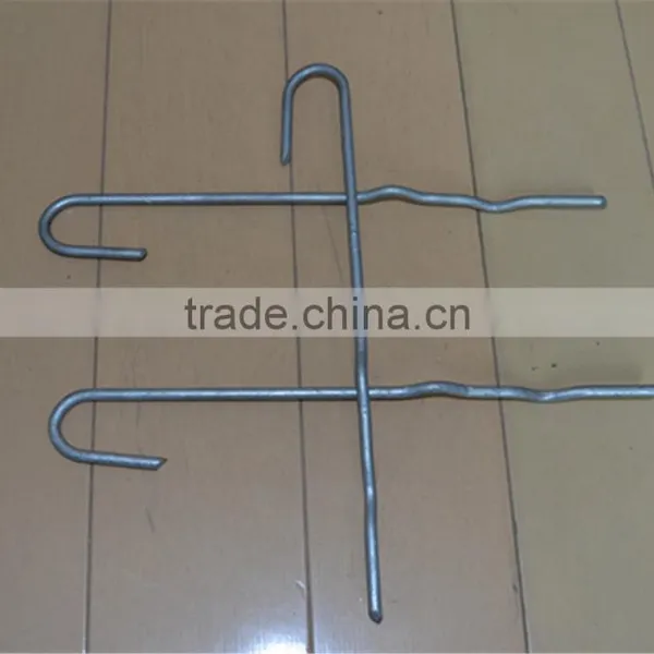 Drip Irrigation Tubing Hold Down 6" Wire Stake photo-3