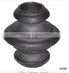 High Quality Ornamental Iron Fence Parts/collars,round Base photo-4