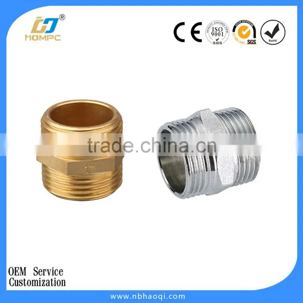 Brass Female Hexagon Pipe Fitting End Cap photo-5