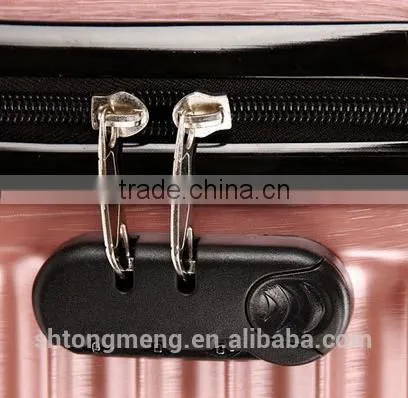 Hard Shell Luggage Set Double Wheel Suitcase photo-4