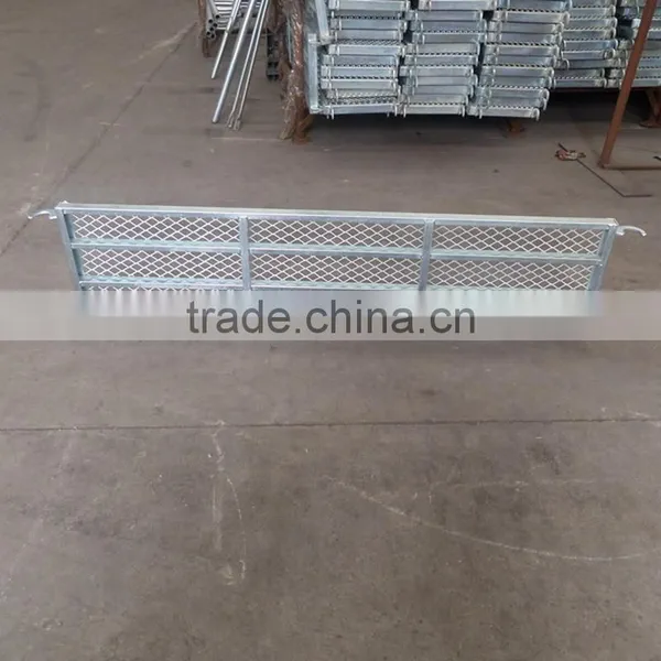 Scaffold System Q235/Q345B Pre-galvanized Perforated Catwalk photo-4
