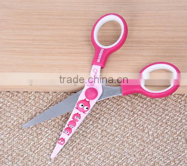 Cute Carton Children Scissors Office Paper Cutting Scissors photo-3