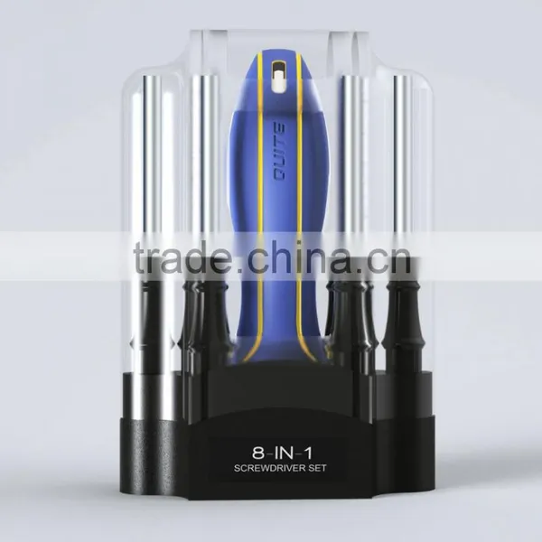 Wholesale Free Shipping Screwdriver Set Electric 8 in 1 Screwdriver photo-2
