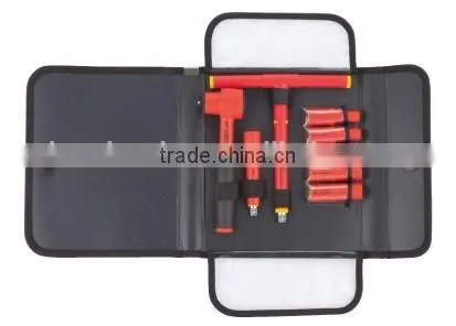 3/8" Dr. Insulated Reversible Ratchet Set photo-3