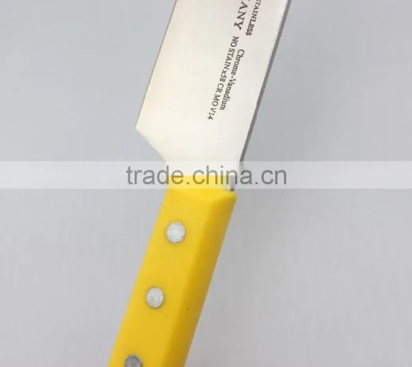 542-75P9 High Quality 9Inch Chef Knife With PP Handle And S/S Blade photo-4