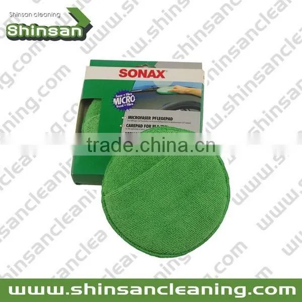 2016 Soft Microfiber Car Wax Sponge/car Polish Sponge/wax Applicator photo-2