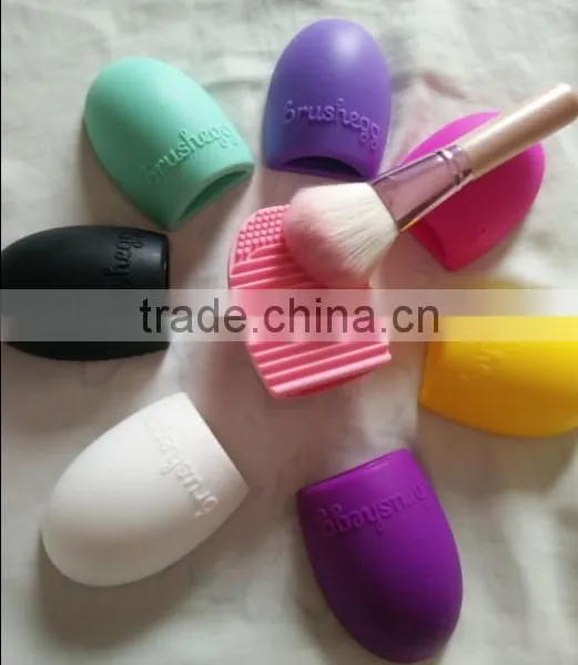 Hot Sale Silicone Makeup Egg Makeup Cleaning Tools. photo-2
