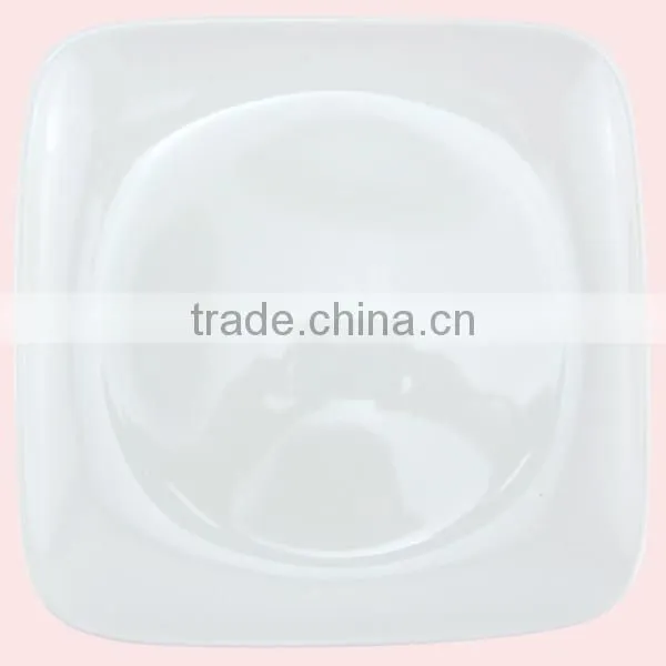 Food Grade Middle Size Square Melamine Fruit Bowl photo-4