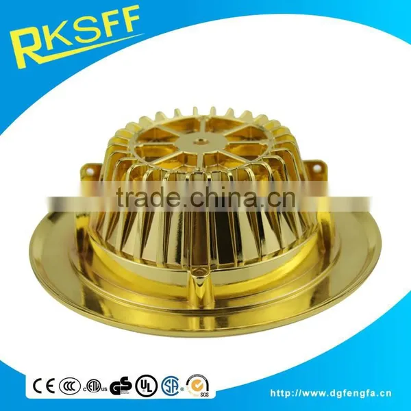 Custom Beautiful Golden High-end Alumimun Alloy Lamp Shell With High Quality photo-4