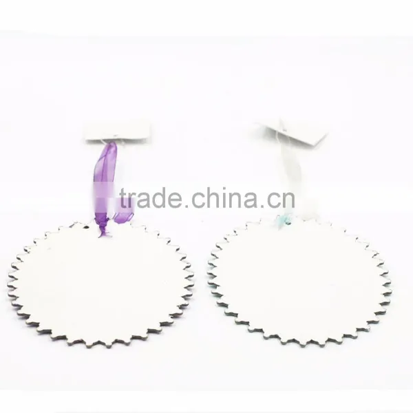 4 Style 4.375"x0.125"x5.5"H Different Color Paper Spring Bunny Print Hanger Handicrafts Animal Wall Plaque photo-3