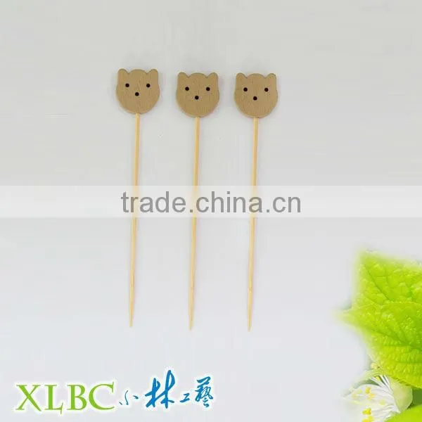 Panda Bamboo Picks
